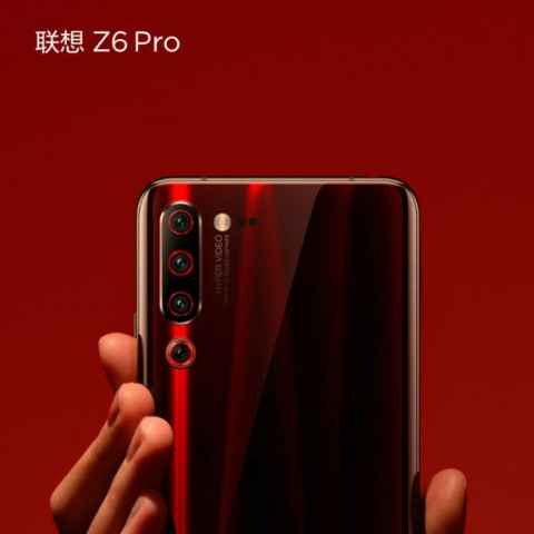 Lenovo Z6 Pro leaked hands-on image, videos show rear quad camera setup