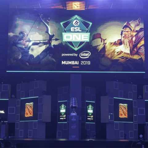 ESL One Mumbai Day 1 roundup in pictures