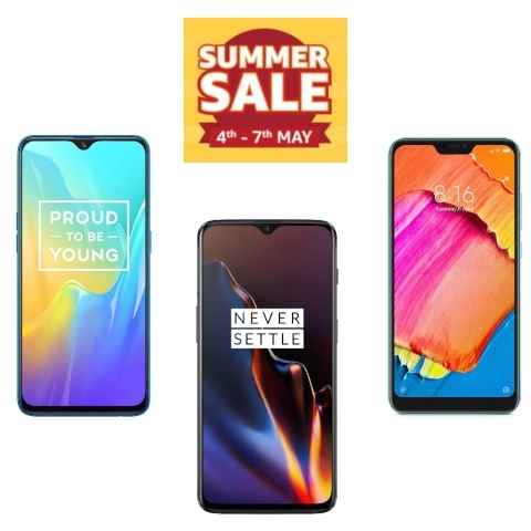 Amazon Summer Sale Lowest Price Ever On Oneplus 6t Iphone X