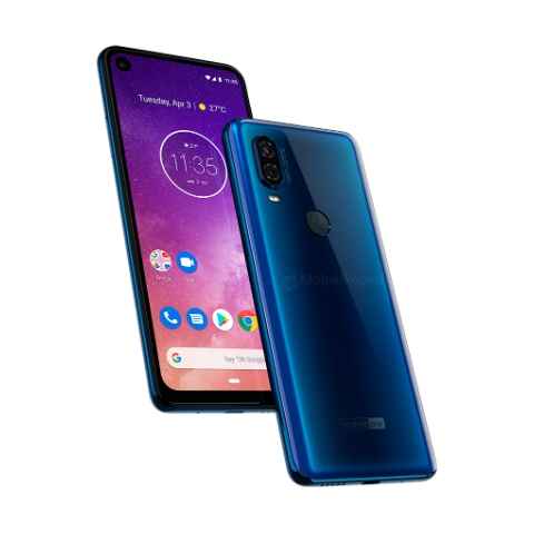 Motorola One Vision leaked renders tip at punch-hole display design, 48MP main camera sensor