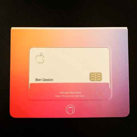 Apple Card being distributed to employees: Here's what it looks like