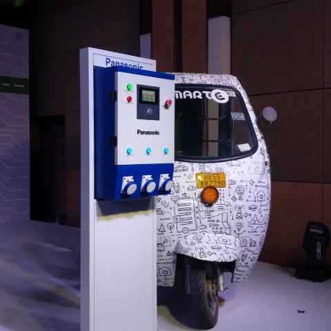 Panasonic announces Nymbus EV charging solution for India