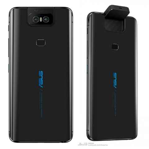 Asus Zenfone 6 leaked renders show flip camera, notchless display
