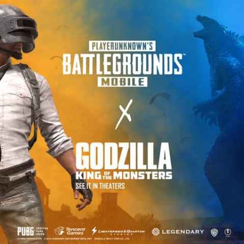 Pubg Mobile Teams Up With Godzilla King Of The Monsters To Announce - pubg mobile teams up with godzilla king of the monsters to announce a new crossover