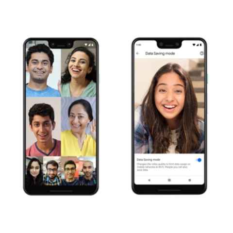 Google Duo updated with Group calling and data savings mode in India