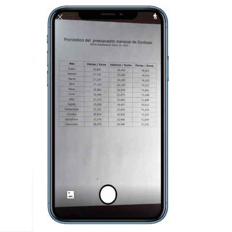 Microsoft introduces Google Lens-like Character Recognition in Excel for iOS to convert smartphone photos into spreadsheets