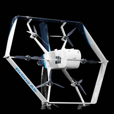 Amazon unveils Prime Air drone delivery service, previews cross-skill conversations for Alexa at re:MARS event
