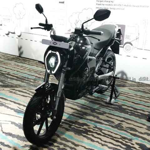 Revolt announces RV400 electric motorcycle in India