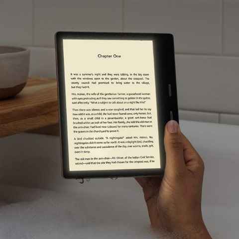 Amazon Kindle Oasis (10th Gen) with adjustable warm light, 4G connectivity launched starting at Rs 21,999