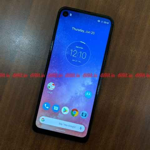 Motorola One Vision with Exynos 9609 SoC, 21:9 aspect ratio screen launched in India for Rs 19,999