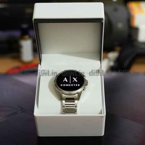 armani exchange smart watch price