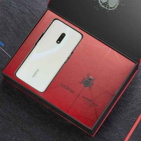 Realme X Spider-Man Edition announced in India, launch date set for July 15