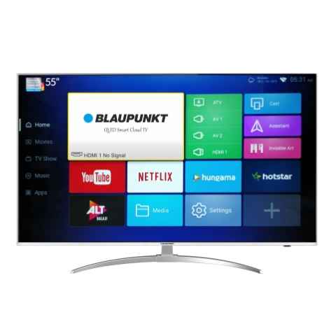 Blaupunkt launches 4K QLED Android 7 smart TV in India priced at Rs 69,999