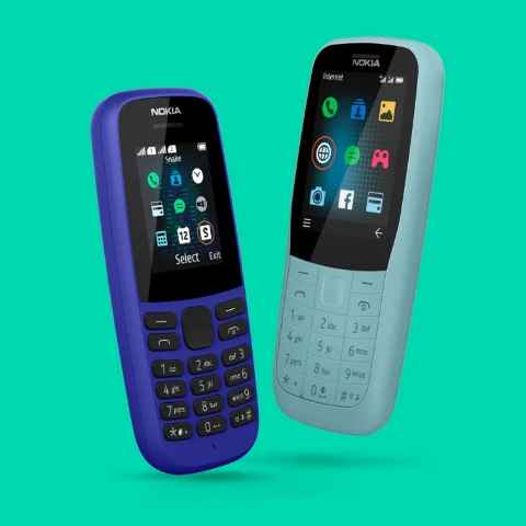 Nokia 220 4G, Nokia 105 announced, to be available from August in Europe