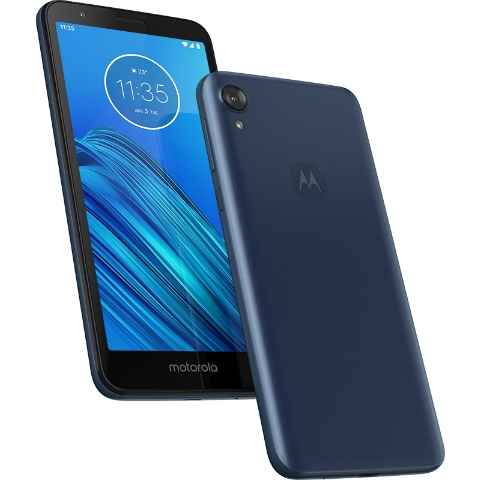 Moto E6 with 5.5-inch Max Vision display, Snapdragon 435 chipset launched