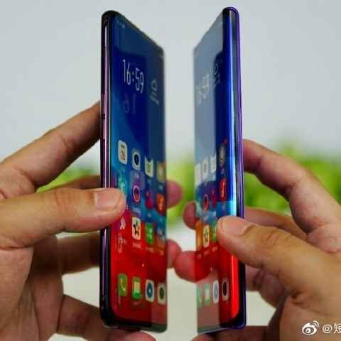 Oppo showcases ‘Waterfall screen’ with 88-degree curved edges
