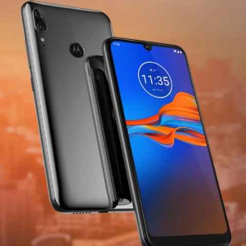 डुअल कॅमेरा असेलला MOTO E6S झाला लॉन्च, किंमत आहे RS 7,999