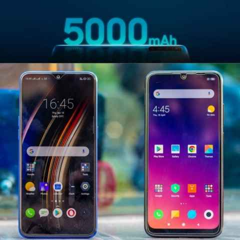 5000mAh ಬ್ಯಾಟರಿ ಹೊಂದಿರುವ ಅತ್ಯುತ್ತಮ ಸ್ಮಾರ್ಟ್ಫೋನ್ಗಳು