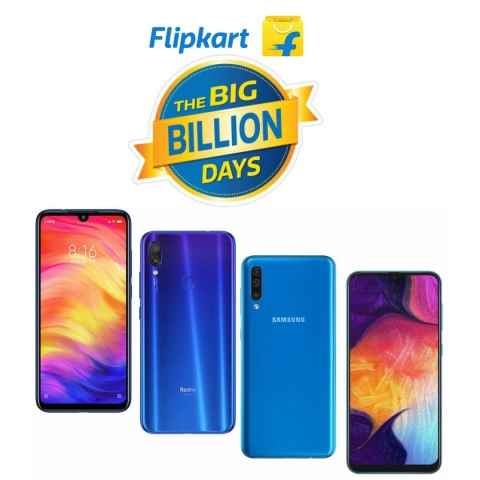 ಫ್ಲಿಪ್ಕಾರ್ಟ್ ಬಿಗ್ ಬಿಲಿಯನ್ ಡೇಸ್: ಈ ಸೇಲಲ್ಲಿ ಖರೀದಿಸಬವುದಾದ ಅತ್ಯುತ್ತಮವಾದ ಸ್ಮಾರ್ಟ್ಫೋನ್ಗಳು