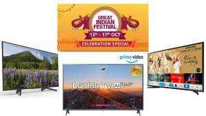 Amazon Great Indian Festival sale: Best TV deals under Rs 50,000