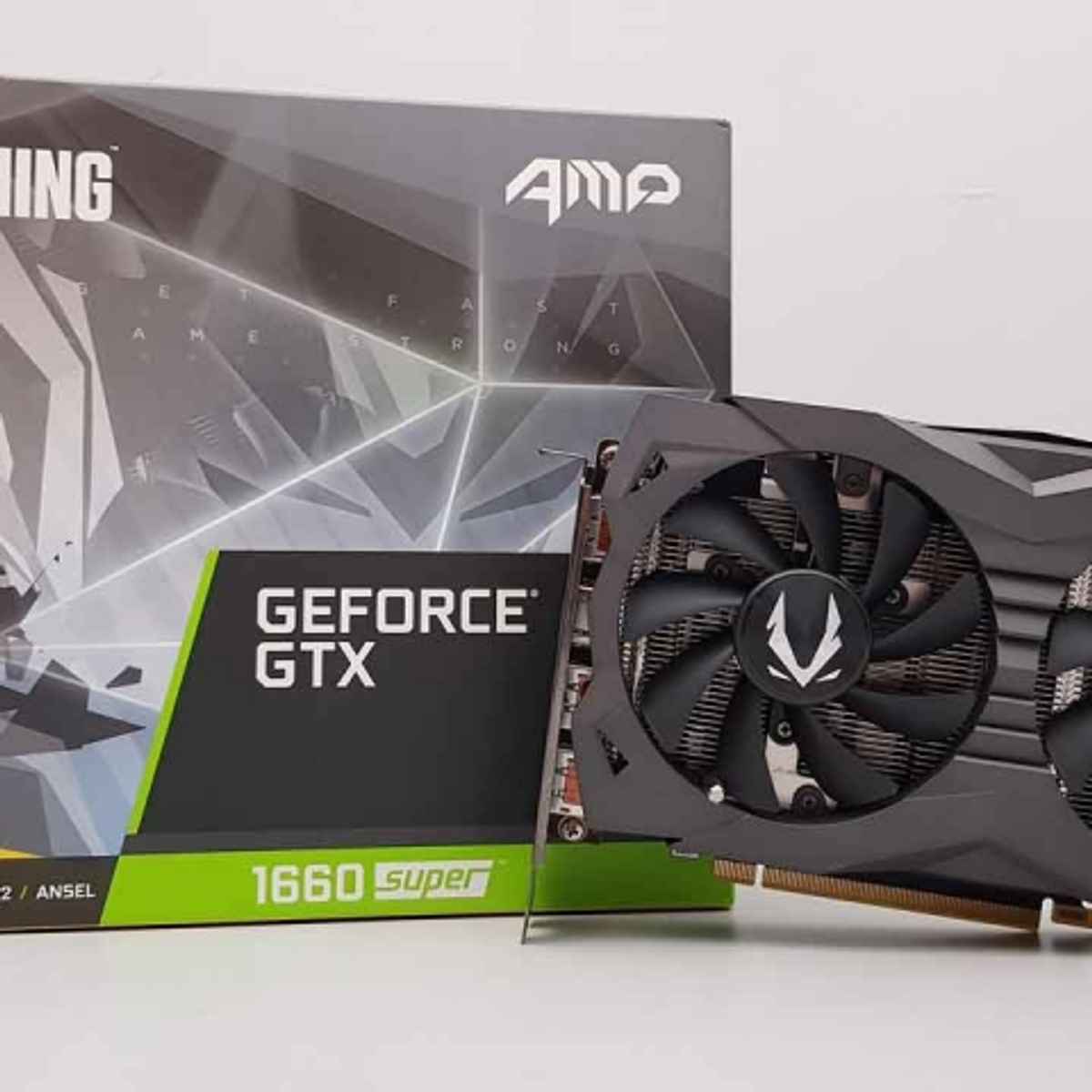 Zotac Gtx 1660 Super Amp Review Gtx Gets A Super Shot In The Arm