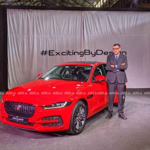 Jaguar XE First Impressions: Jag's compact saloon gets new tech