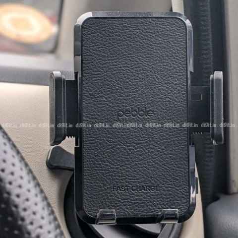 Pebble Grip Wireless Charging Car Mount Review: Convenience at a Cost