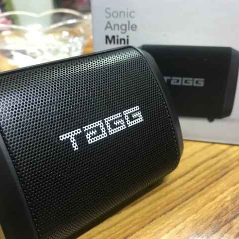 Tagg Sonic Angle Mini  ब्लूटूथ स्पीकर रिव्यु: जितना छोटा उतना प्रभावी