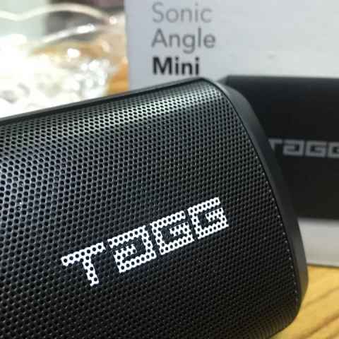 Tagg Sonic Angle Mini  ब्लूटूथ स्पीकर रिव्यु: जितना छोटा उतना प्रभावी
