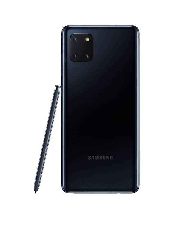 Samsung Galaxy Note 10 Lite Design