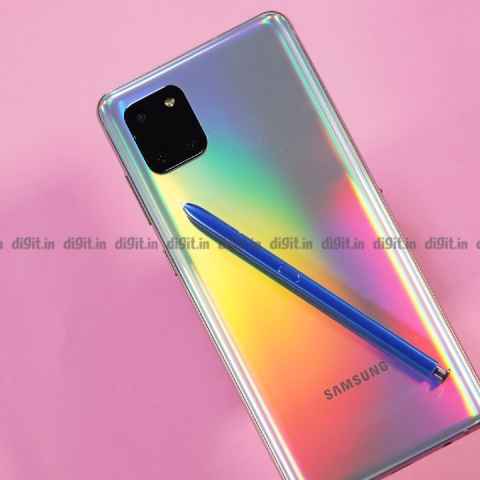 Alerta de Oferta: Samsung Galaxy Note 10 Lite a partir de R$ 1.899 