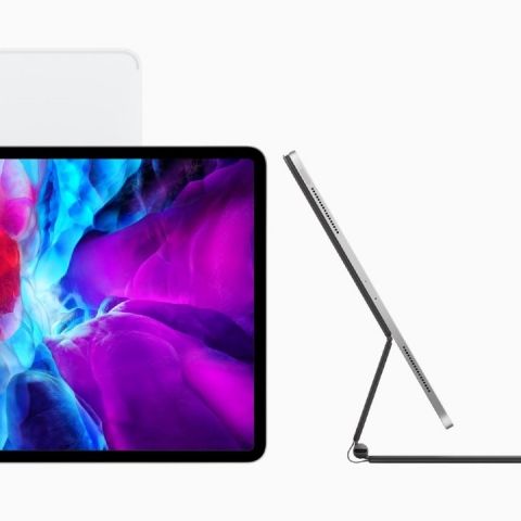 Apple's next iPad Pro model may have wireless charging support and a glass back - Vimarsana News