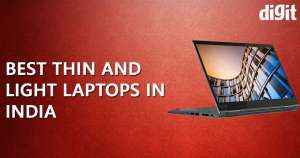 Best Thin and Light Laptops in India