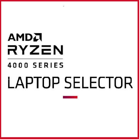 AMD Laptop selector