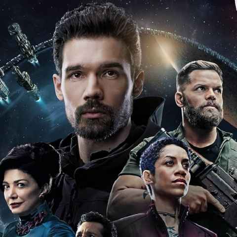 Poster Science Fiction Shows On Amazon Prime Science Fiction New