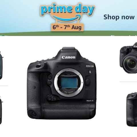 Amazon Prime Day 2020 Sale Best Deals And Offers On Dslr Cameras Digit