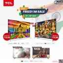 स्वतंत्रता दिवस पर TCL QLED TV के साथ अपना टीवी एक्सपीरियंस अपग्रेड करें