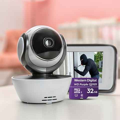 Here’s why you need a surveillance-centric microSD card for your security camera