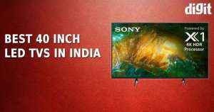 Best 40-inch LED TVs in India