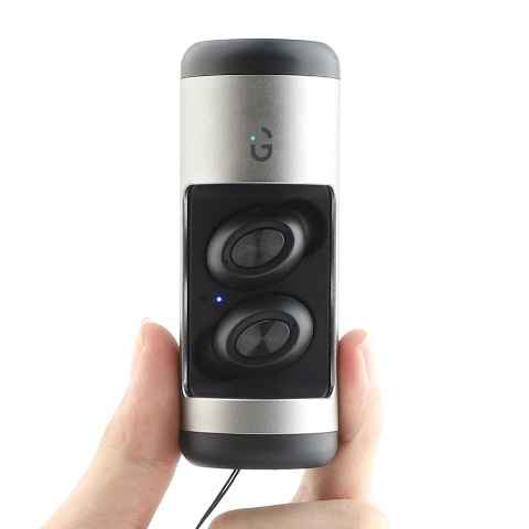 iGear TwinBods 2.0 combines TWs earbuds and a portable speaker in a single device