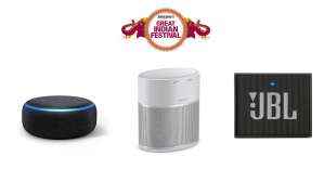 Amazon Great Indian Festival: Best deals on smart speakers and Bluetooth speakers
