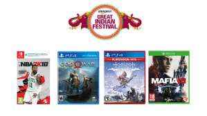 Amazon Great Indian Festival: Best console games to buy under Rs 1000