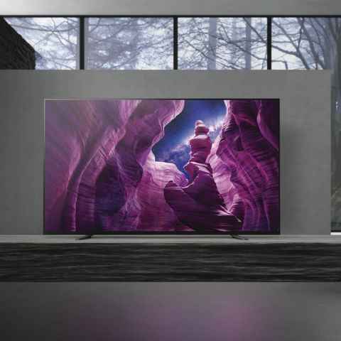 Sony A8H OLED TV review