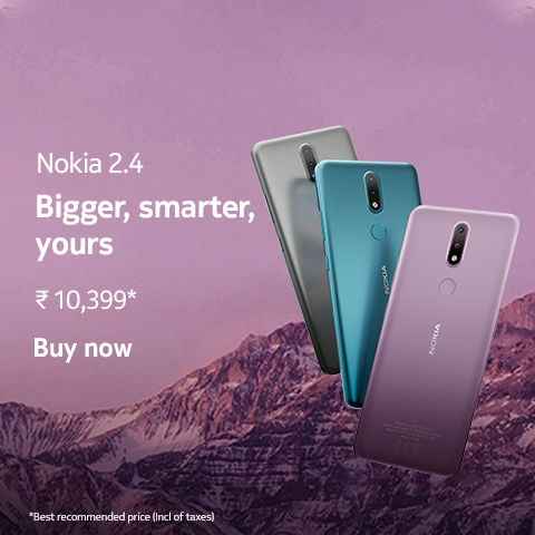 Nokia 2.4 launches in India: An all-rounder designed for everyday life