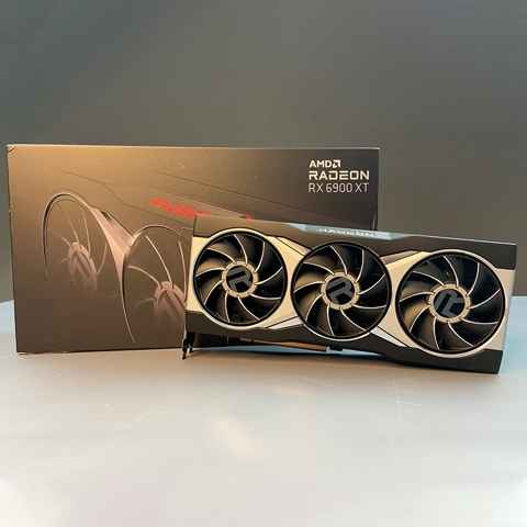 AMD Radeon RX 6900 XT Graphics Card