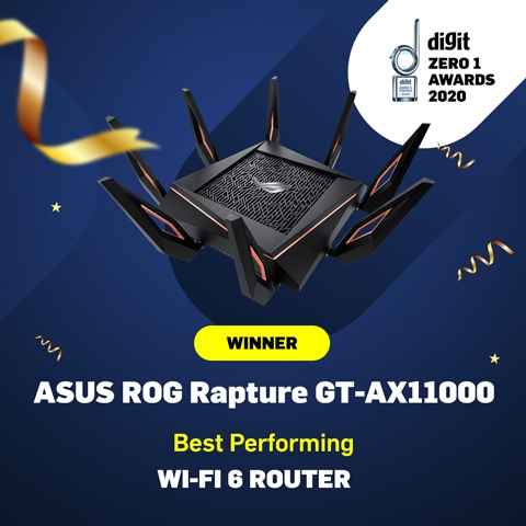 Digit Zero 1 Awards 2020: Best Wi-Fi 6 Wireless Router