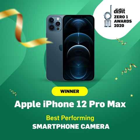 ഡിജിറ്റ് സീറോ 1 അവാർഡ്‌സ് 2020 ;മികച്ച ക്യാമറ സ്മാർട്ട് ഫോൺ
