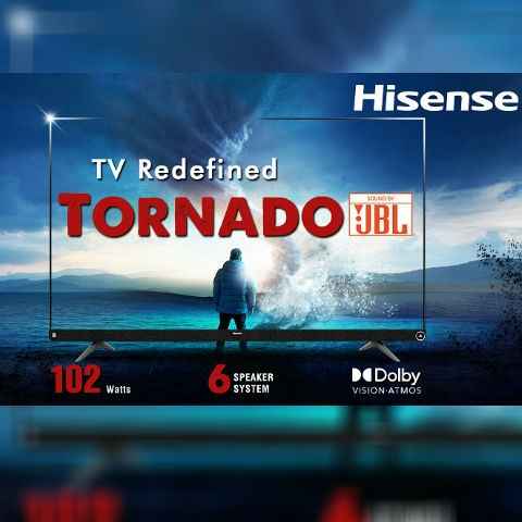 JBL స్పీకర్లతో రెండు కొత్త టీవీలు లాంచ్ చేసిన Hisense