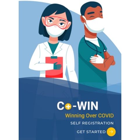 How to register for the CoWin Covid-19 vaccine using the Aarogya Setu app - Vimarsana News