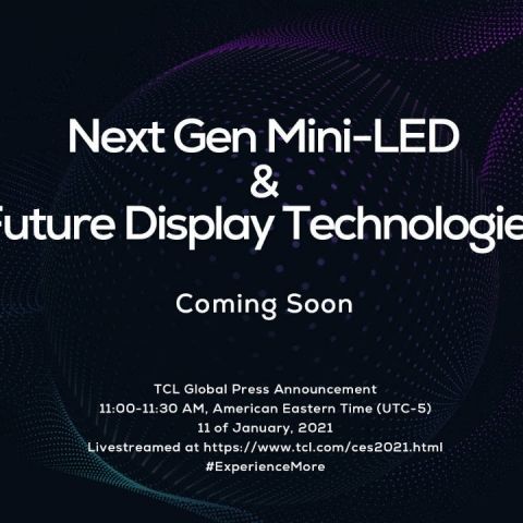 TCL to launch next-gen mini-LED TVs at CES 2021 - Vimarsana News